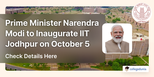 Prime Minister Narendra Modi to Inaugurate IIT Jodhpur on October 5; Check Details Here